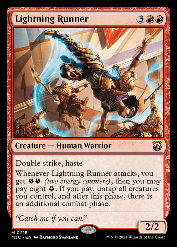 Lightning Runner - Magic: The Gathering
