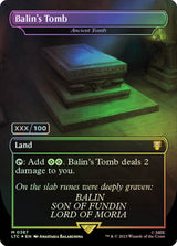 Balin's Tomb - Ancient Tomb (Serial Numbered) - Magic: The Gathering