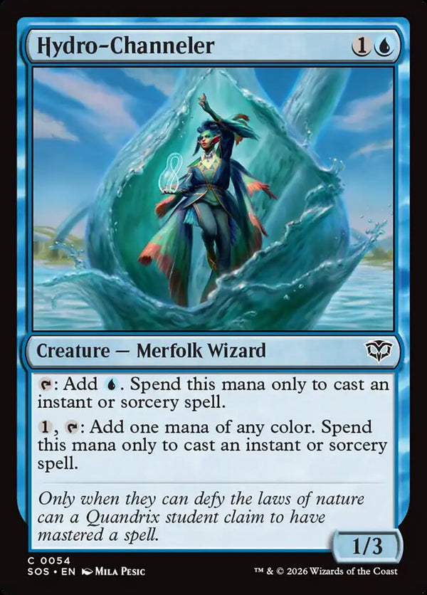 Hydro-Channeler - Magic: The Gathering