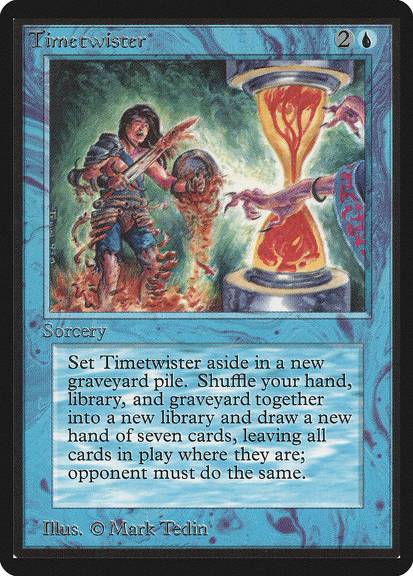 Timetwister - Magic: The Gathering