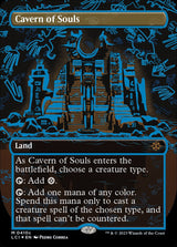 Cavern of Souls (0410c) (Borderless) - Magic: The Gathering