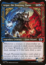 Aegar, the Freezing Flame - Magic: The Gathering
