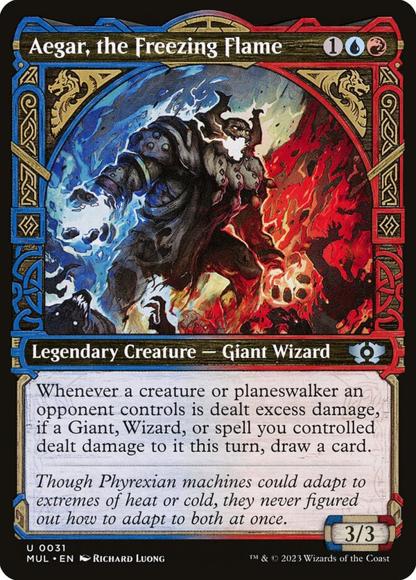 Aegar, the Freezing Flame - Magic: The Gathering