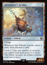 Adventurer's Airship - Magic: The Gathering