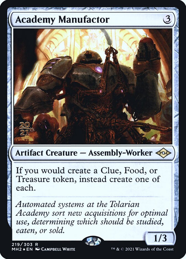 Academy Manufactor - Magic: The Gathering