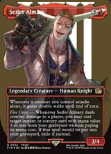 Seifer Almasy (Borderless) (Surge Foil) - Magic: The Gathering