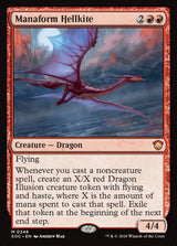 Manaform Hellkite - Magic: The Gathering