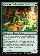 Unlucky Cabbage Merchant - Magic: The Gathering