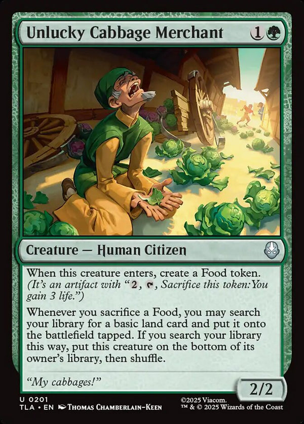 Unlucky Cabbage Merchant - Magic: The Gathering