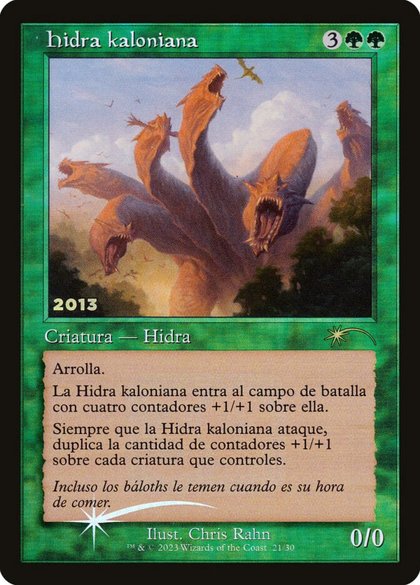 Kalonian Hydra (ES Exclusive) - Magic: The Gathering