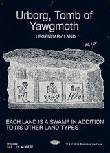 Urborg, Tomb of Yawgmoth (0242) - Magic: The Gathering