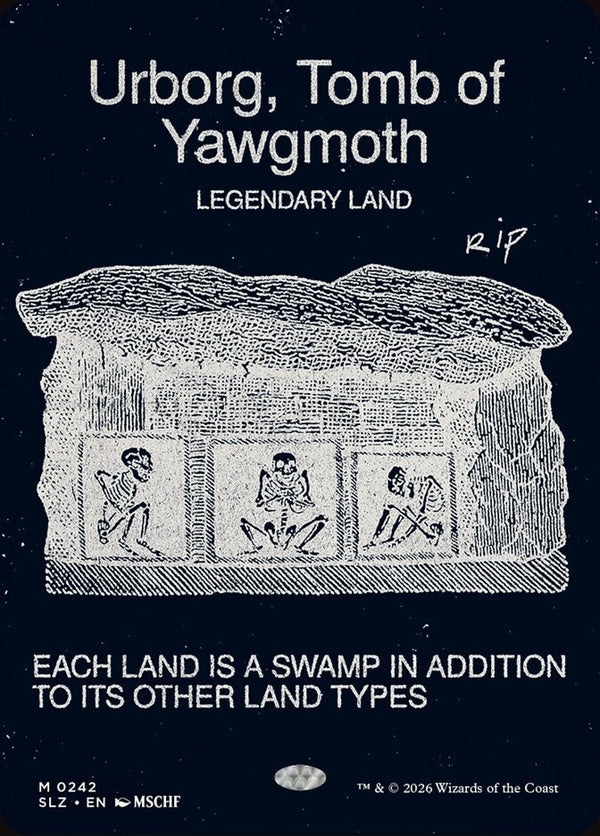 Urborg, Tomb of Yawgmoth (0242) - Magic: The Gathering