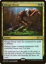 Abrupt Decay - Magic: The Gathering
