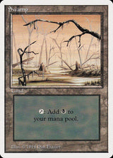 Swamp (B) - Magic: The Gathering