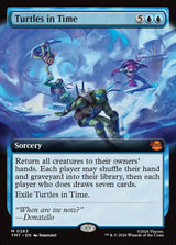 Turtles in Time (Extended Art) - Magic: The Gathering