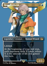 Hope Estheim (Borderless) (Surge Foil) - Magic: The Gathering