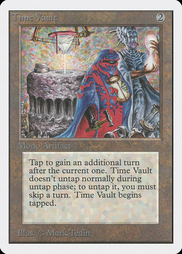 Time Vault - Magic: The Gathering