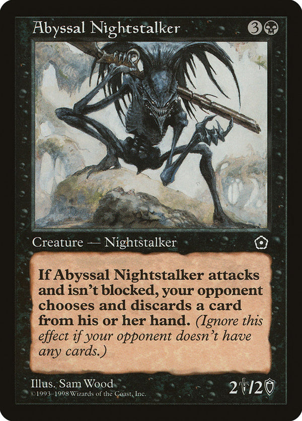 Abyssal Nightstalker - Magic: The Gathering