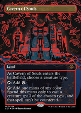 Cavern of Souls (0410e) (Borderless) - Magic: The Gathering