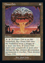 Chaos Orb (Retro Frame) - Magic: The Gathering