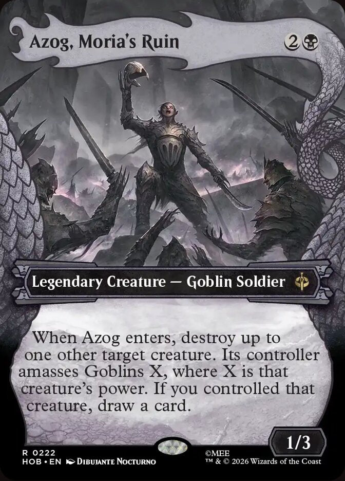 Azog, Moria's Ruin (Showcase)