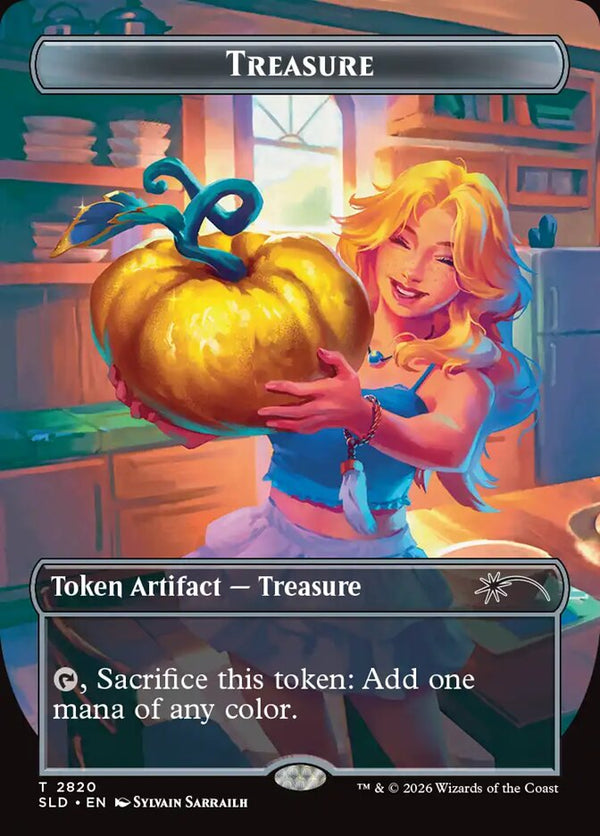 Treasure Token - Magic: The Gathering