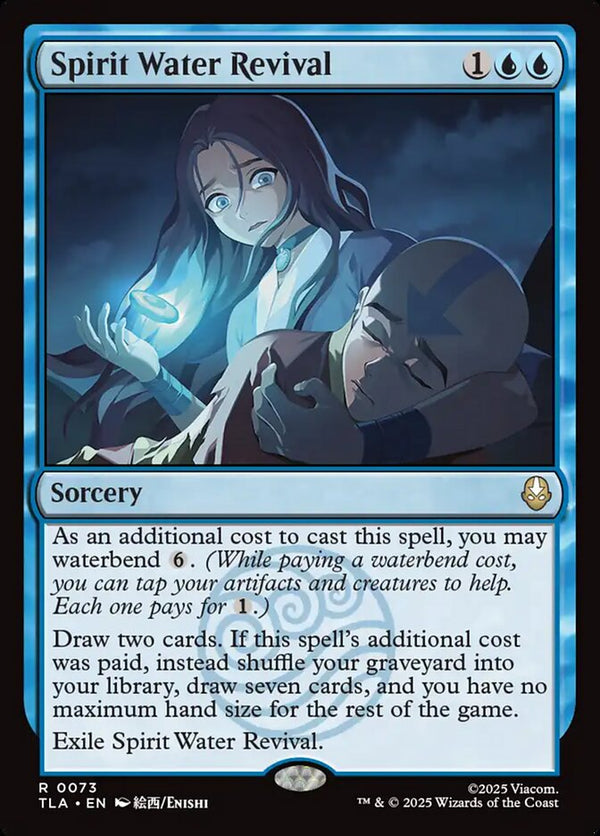Spirit Water Revival - Magic: The Gathering