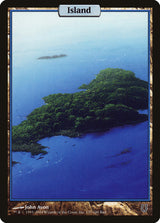 Island - Full Art - Magic: The Gathering