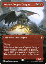 Ancient Copper Dragon (Borderless) - Magic: The Gathering