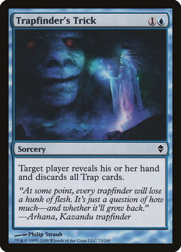Trapfinder's Trick - Magic: The Gathering