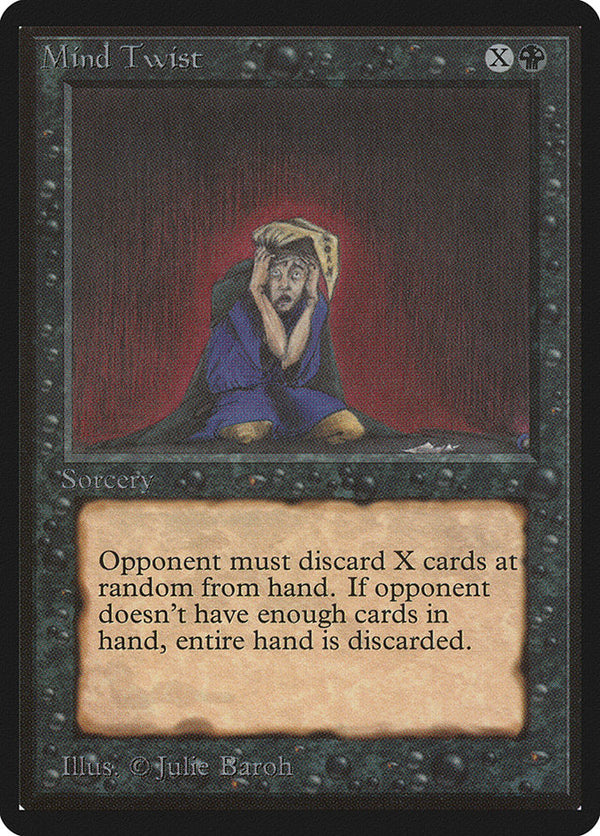 Mind Twist - Magic: The Gathering