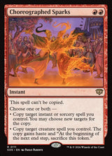Choreographed Sparks - Magic: The Gathering