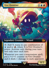 Vivi Ornitier (Extended Art) - Magic: The Gathering