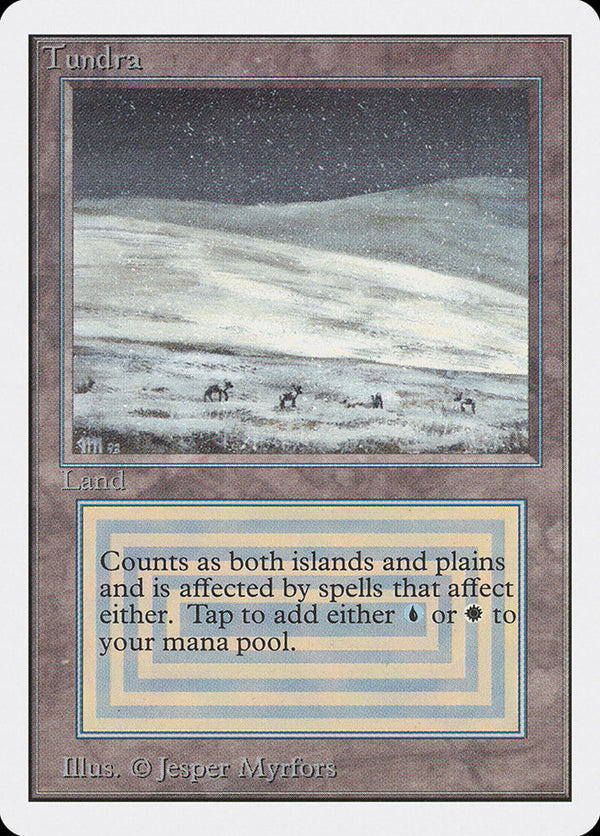 Tundra - Magic: The Gathering