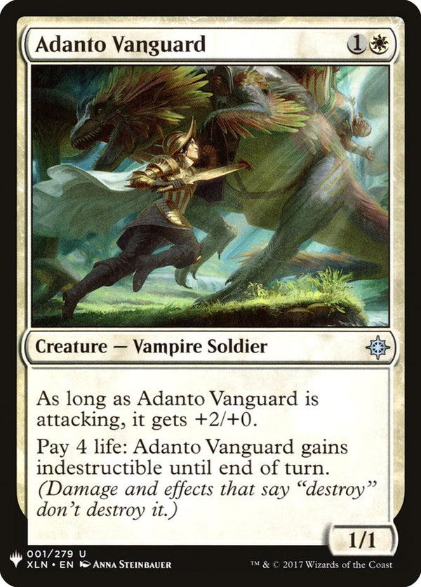 Adanto Vanguard - Magic: The Gathering