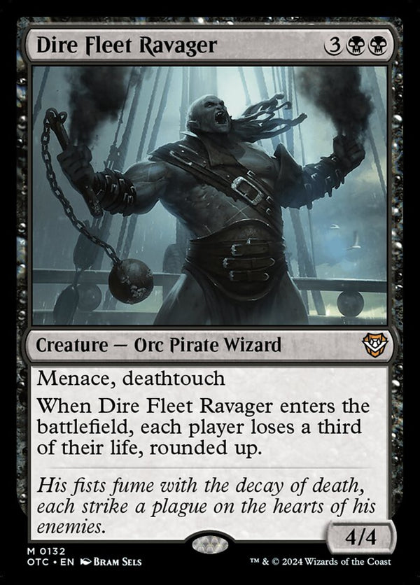 Dire Fleet Ravager - Magic: The Gathering