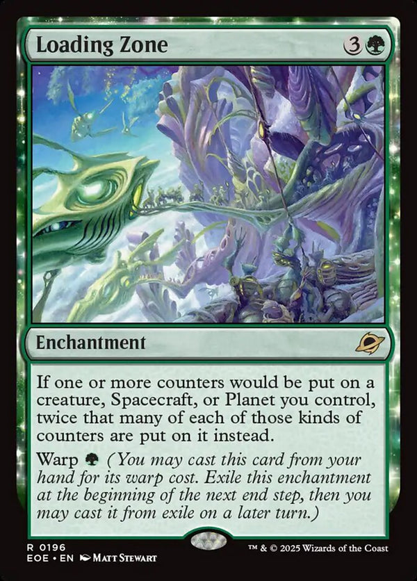 Loading Zone - Magic: The Gathering