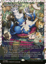 Doubling Season (Showcase) (Fracture Foil) - Magic: The Gathering