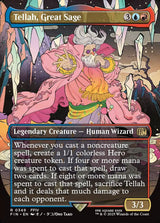 Tellah, Great Sage (Borderless) - Magic: The Gathering