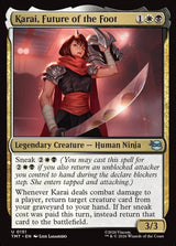 Karai, Future of the Foot - Magic: The Gathering