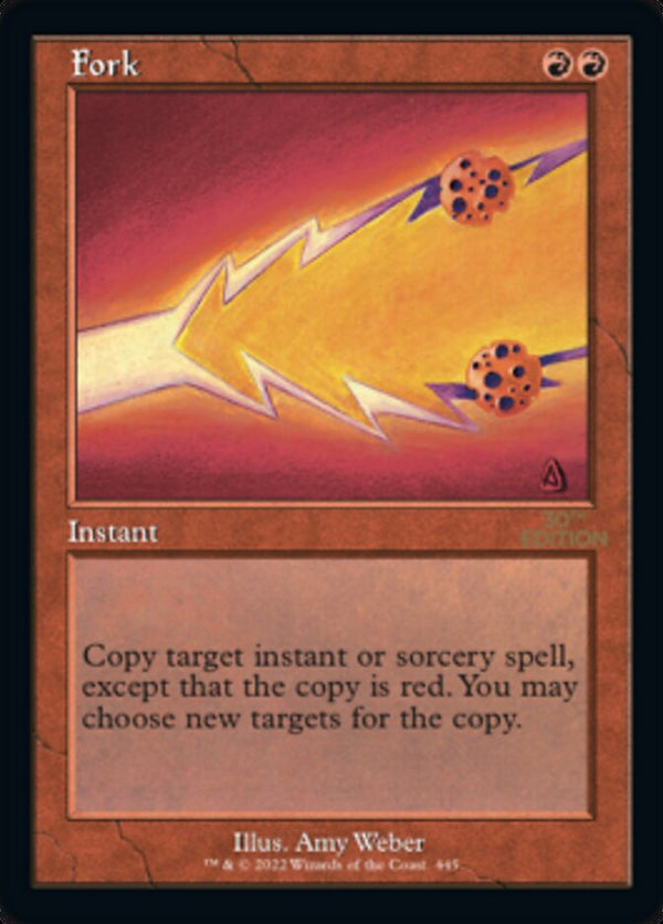 Fork (Retro Frame) - Magic: The Gathering