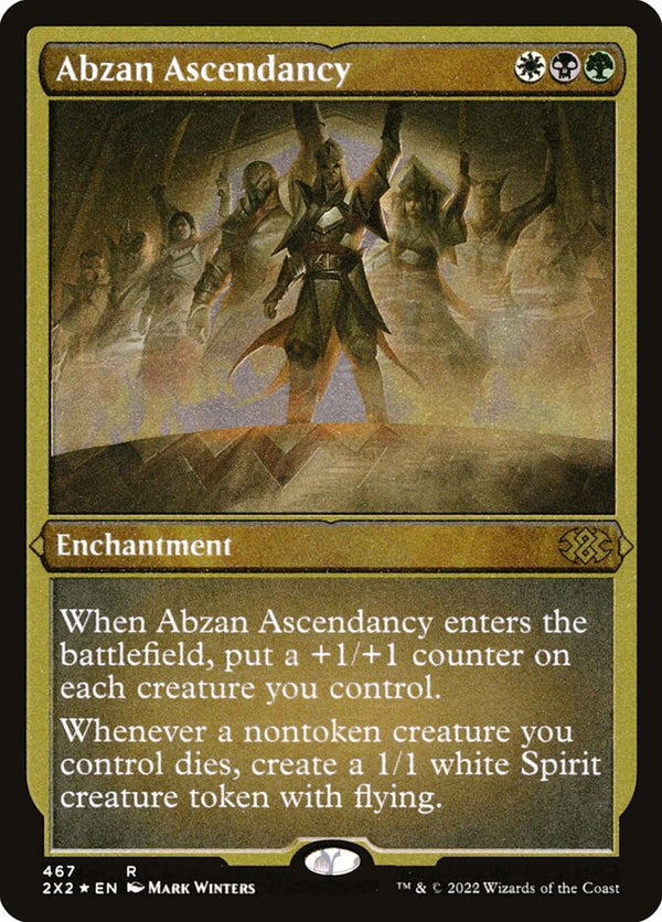 Abzan Ascendancy (Foil Etched) - Magic: The Gathering