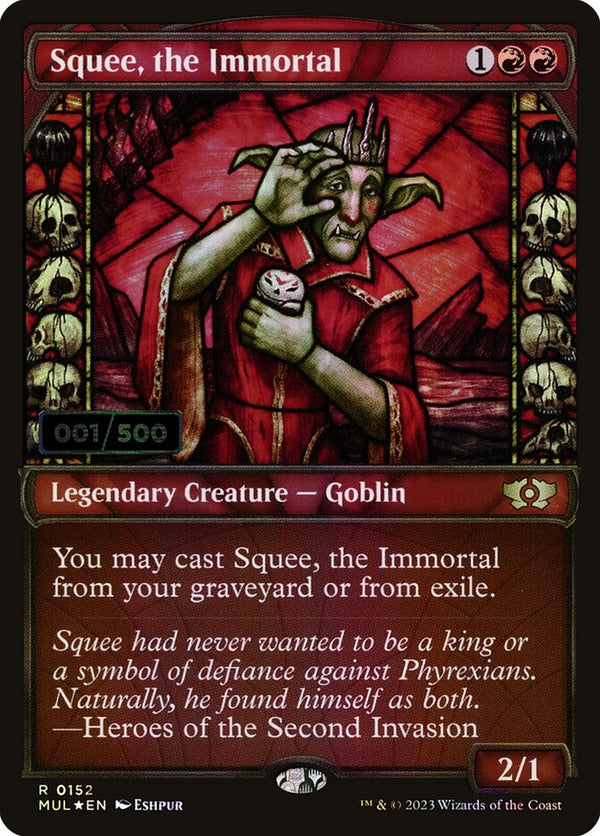 Squee, the Immortal (Serial Numbered) - Magic: The Gathering