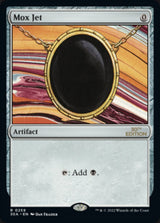 Mox Jet - Magic: The Gathering