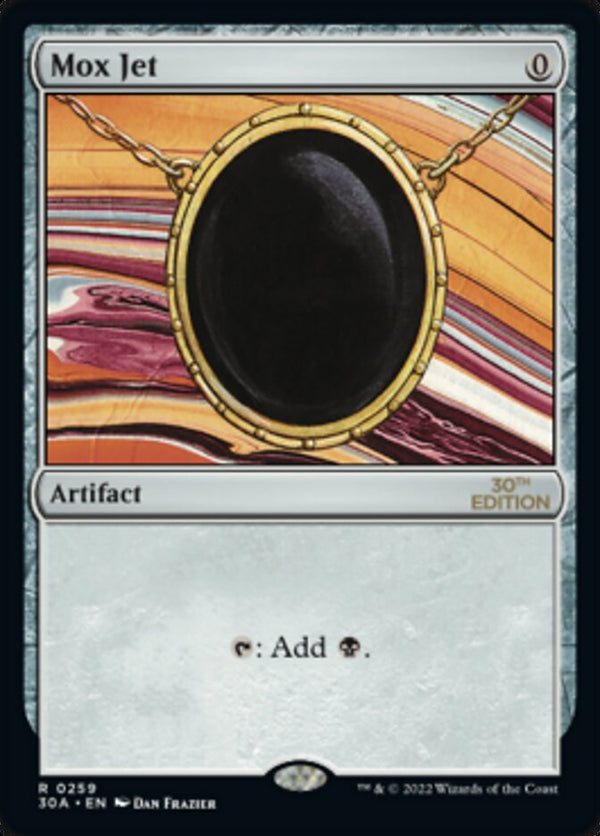 Mox Jet - Magic: The Gathering
