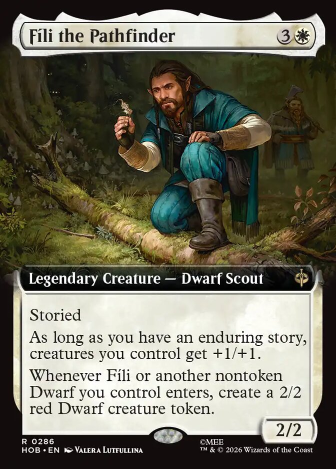 Fili the Pathfinder (Extended Art)