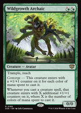 Wildgrowth Archaic - Magic: The Gathering