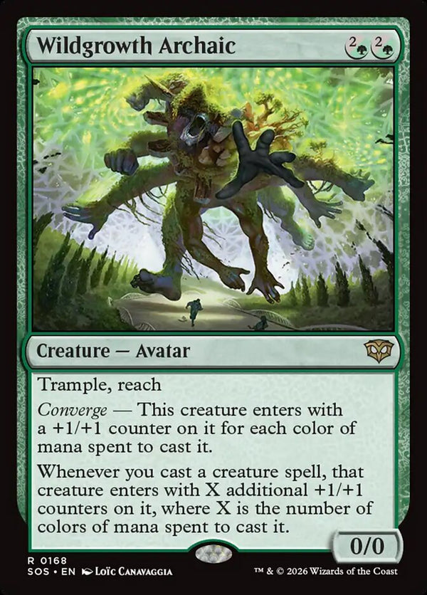 Wildgrowth Archaic - Magic: The Gathering