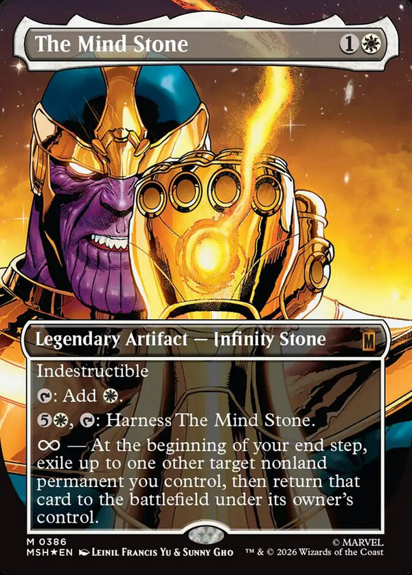The Mind Stone (Borderless) - Magic: The Gathering