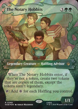 The Notary Hobbits (Showcase) (Surge Foil) (HOB 268) - Magic: The Gathering